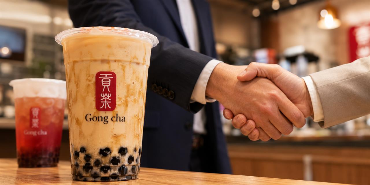 «Χρυσή» εξαγορά στο bubble tea, η Bain Capital αποκτά την Gong cha